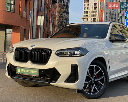 Белый БМВ Х3, объемом двигателя 3 л и пробегом 67 тыс. км за 57800 $, фото 3 на Automoto.ua