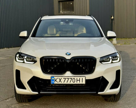 Белый БМВ Х3, объемом двигателя 2 л и пробегом 11 тыс. км за 49900 $, фото 1 на Automoto.ua