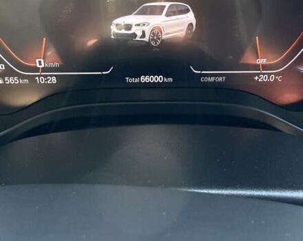 Білий БМВ Х3, об'ємом двигуна 3 л та пробігом 66 тис. км за 57000 $, фото 27 на Automoto.ua