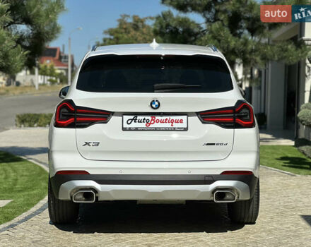Белый БМВ Х3, объемом двигателя 2 л и пробегом 35 тыс. км за 55000 $, фото 13 на Automoto.ua