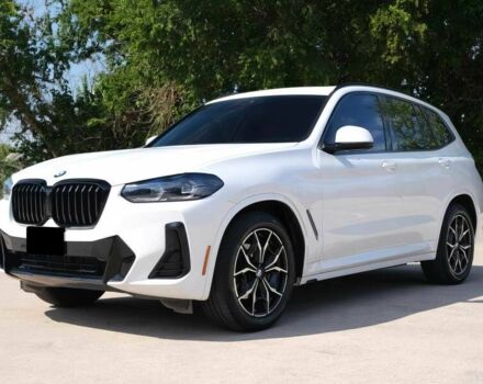 Білий БМВ Х3, об'ємом двигуна 2 л та пробігом 20 тис. км за 20000 $, фото 2 на Automoto.ua