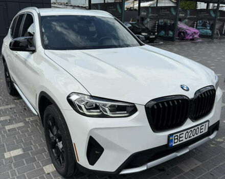 Белый БМВ Х3, объемом двигателя 2 л и пробегом 63 тыс. км за 39000 $, фото 2 на Automoto.ua