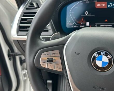 Белый БМВ Х3, объемом двигателя 2 л и пробегом 19 тыс. км за 51999 $, фото 25 на Automoto.ua