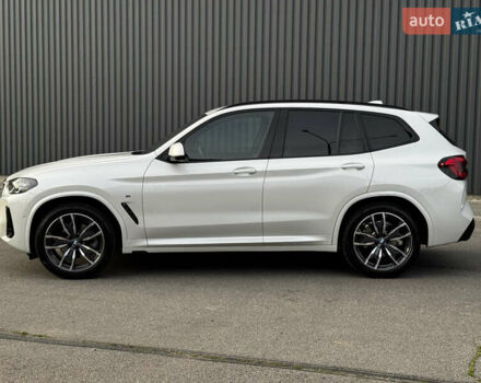 Белый БМВ Х3, объемом двигателя 2 л и пробегом 16 тыс. км за 45600 $, фото 9 на Automoto.ua