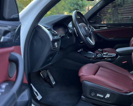 Білий БМВ Х3, об'ємом двигуна 3 л та пробігом 66 тис. км за 57000 $, фото 17 на Automoto.ua