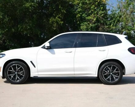 Білий БМВ Х3, об'ємом двигуна 2 л та пробігом 20 тис. км за 20000 $, фото 3 на Automoto.ua