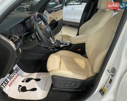 Белый БМВ Х3, объемом двигателя 2 л и пробегом 5 тыс. км за 46500 $, фото 19 на Automoto.ua