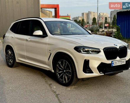 Белый БМВ Х3, объемом двигателя 2 л и пробегом 16 тыс. км за 45600 $, фото 2 на Automoto.ua