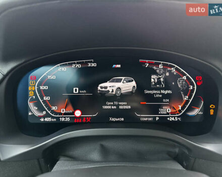 Білий БМВ Х3, об'ємом двигуна 2 л та пробігом 15 тис. км за 46800 $, фото 40 на Automoto.ua