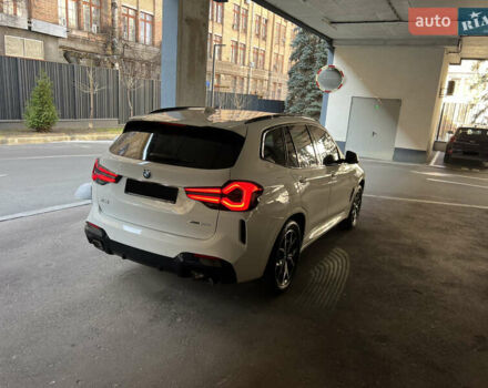 Белый БМВ Х3, объемом двигателя 2 л и пробегом 22 тыс. км за 59000 $, фото 7 на Automoto.ua