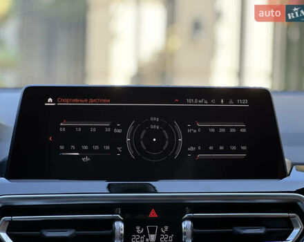 Белый БМВ Х3, объемом двигателя 2 л и пробегом 35 тыс. км за 55000 $, фото 44 на Automoto.ua