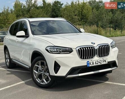 Белый БМВ Х3, объемом двигателя 2 л и пробегом 19 тыс. км за 51999 $, фото 1 на Automoto.ua