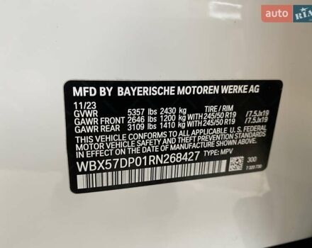 Белый БМВ Х3, объемом двигателя 2 л и пробегом 5 тыс. км за 46500 $, фото 56 на Automoto.ua