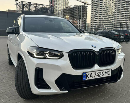 Белый БМВ Х3, объемом двигателя 3.01 л и пробегом 15 тыс. км за 55500 $, фото 9 на Automoto.ua