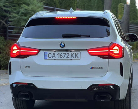Білий БМВ Х3, об'ємом двигуна 3 л та пробігом 66 тис. км за 57000 $, фото 8 на Automoto.ua