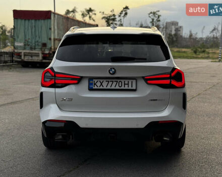 Білий БМВ Х3, об'ємом двигуна 2 л та пробігом 15 тис. км за 46800 $, фото 5 на Automoto.ua