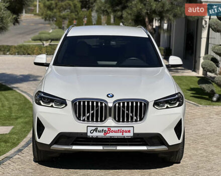 Белый БМВ Х3, объемом двигателя 2 л и пробегом 35 тыс. км за 55000 $, фото 1 на Automoto.ua