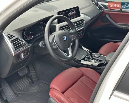 Белый БМВ Х3, объемом двигателя 2 л и пробегом 19 тыс. км за 51999 $, фото 18 на Automoto.ua