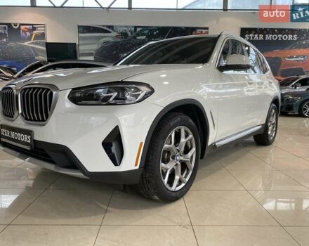 Белый БМВ Х3, объемом двигателя 2 л и пробегом 5 тыс. км за 46500 $, фото 3 на Automoto.ua