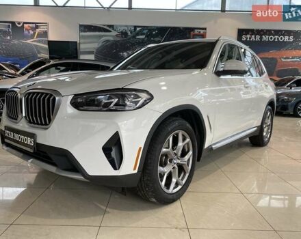 Белый БМВ Х3, объемом двигателя 2 л и пробегом 5 тыс. км за 46500 $, фото 4 на Automoto.ua