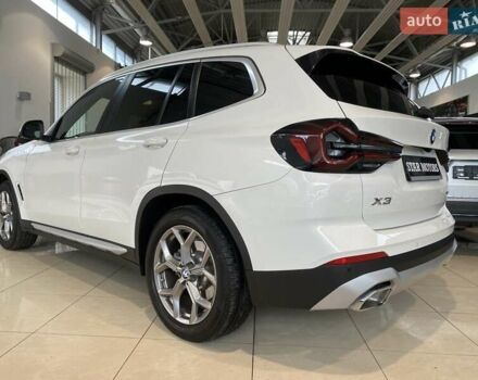Белый БМВ Х3, объемом двигателя 2 л и пробегом 5 тыс. км за 46500 $, фото 11 на Automoto.ua