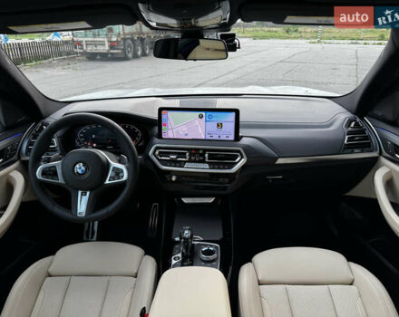 Белый БМВ Х3, объемом двигателя 2 л и пробегом 16 тыс. км за 45600 $, фото 28 на Automoto.ua