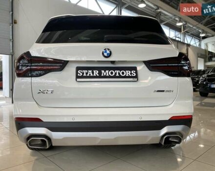 Белый БМВ Х3, объемом двигателя 2 л и пробегом 5 тыс. км за 46500 $, фото 14 на Automoto.ua