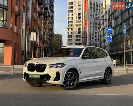 Белый БМВ Х3, объемом двигателя 3 л и пробегом 67 тыс. км за 57800 $, фото 1 на Automoto.ua