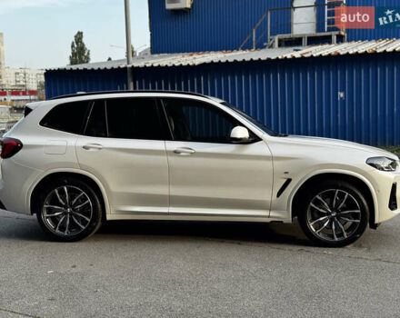 Білий БМВ Х3, об'ємом двигуна 2 л та пробігом 15 тис. км за 46800 $, фото 3 на Automoto.ua