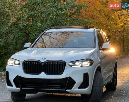 Белый БМВ Х3, объемом двигателя 2 л и пробегом 34 тыс. км за 35500 $, фото 1 на Automoto.ua