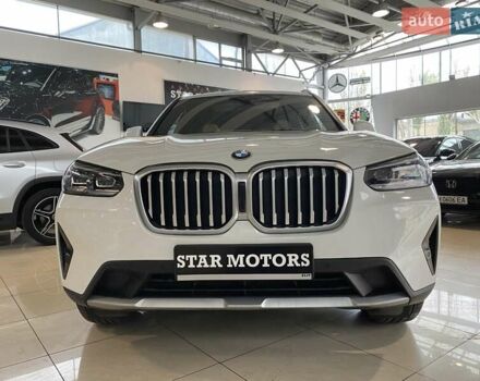 Белый БМВ Х3, объемом двигателя 2 л и пробегом 5 тыс. км за 46500 $, фото 6 на Automoto.ua