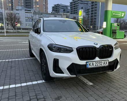 Белый БМВ Х3, объемом двигателя 3 л и пробегом 9 тыс. км за 65000 $, фото 3 на Automoto.ua