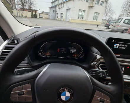 Білий БМВ Х3, об'ємом двигуна 2 л та пробігом 39 тис. км за 47600 $, фото 12 на Automoto.ua