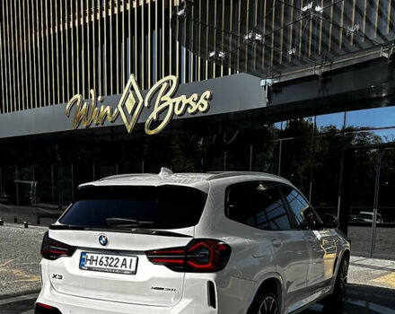 Білий БМВ Х3, об'ємом двигуна 2 л та пробігом 4 тис. км за 54600 $, фото 6 на Automoto.ua