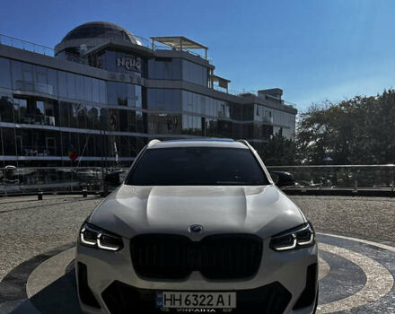Білий БМВ Х3, об'ємом двигуна 2 л та пробігом 4 тис. км за 54600 $, фото 3 на Automoto.ua