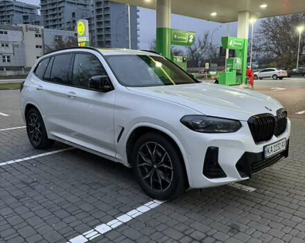 Белый БМВ Х3, объемом двигателя 3 л и пробегом 9 тыс. км за 65000 $, фото 1 на Automoto.ua