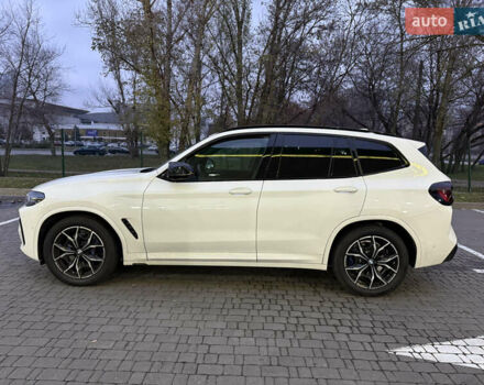 Белый БМВ Х3, объемом двигателя 3 л и пробегом 9 тыс. км за 65000 $, фото 4 на Automoto.ua