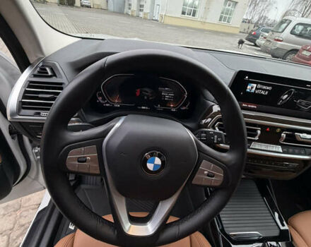 Білий БМВ Х3, об'ємом двигуна 2 л та пробігом 39 тис. км за 47600 $, фото 17 на Automoto.ua
