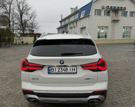Білий БМВ Х3, об'ємом двигуна 2 л та пробігом 39 тис. км за 47600 $, фото 3 на Automoto.ua