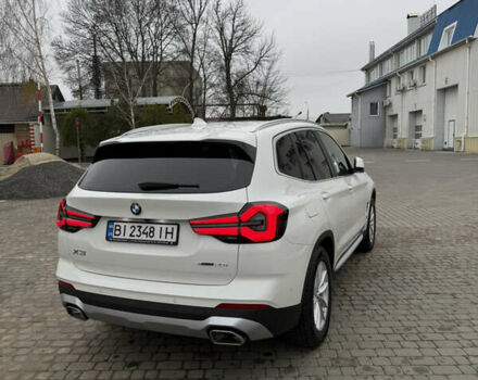 Білий БМВ Х3, об'ємом двигуна 2 л та пробігом 39 тис. км за 47600 $, фото 4 на Automoto.ua
