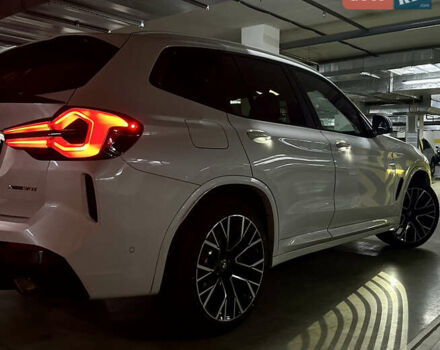 Білий БМВ Х3, об'ємом двигуна 2 л та пробігом 4 тис. км за 54600 $, фото 17 на Automoto.ua