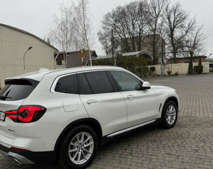Білий БМВ Х3, об'ємом двигуна 2 л та пробігом 39 тис. км за 47600 $, фото 5 на Automoto.ua