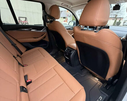 Білий БМВ Х3, об'ємом двигуна 2 л та пробігом 39 тис. км за 47600 $, фото 22 на Automoto.ua