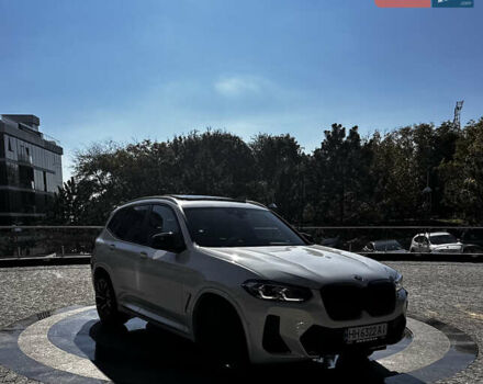 Білий БМВ Х3, об'ємом двигуна 2 л та пробігом 4 тис. км за 54600 $, фото 9 на Automoto.ua