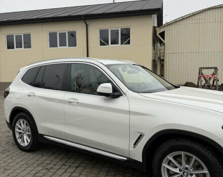 Білий БМВ Х3, об'ємом двигуна 2 л та пробігом 39 тис. км за 47600 $, фото 6 на Automoto.ua