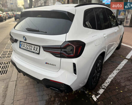 Белый БМВ Х3, объемом двигателя 3 л и пробегом 9 тыс. км за 65000 $, фото 10 на Automoto.ua