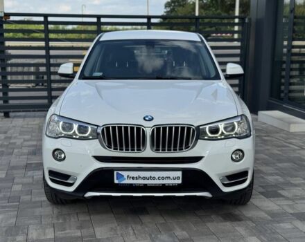 Белый БМВ Х3, объемом двигателя 2 л и пробегом 169 тыс. км за 24900 $, фото 1 на Automoto.ua