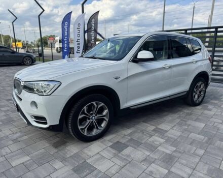 Белый БМВ Х3, объемом двигателя 2 л и пробегом 169 тыс. км за 24900 $, фото 8 на Automoto.ua