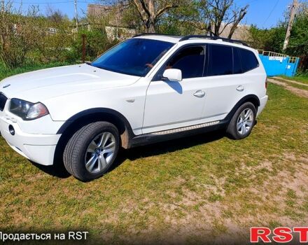 Белый БМВ Х3, объемом двигателя 3 л и пробегом 400 тыс. км за 5000 $, фото 1 на Automoto.ua