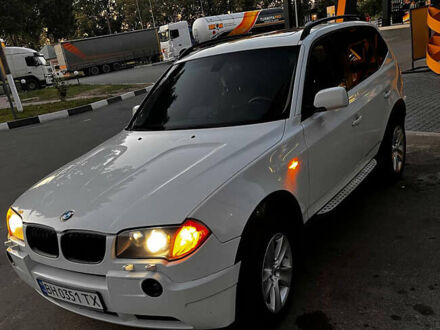 БМВ Х3 2005 у Немирове на Automoto.ua Білий БМВ Х3, об'ємом двигуна 2.98 л та пробігом 300 тис. км за 7500 $, фото 1 на Automoto.ua